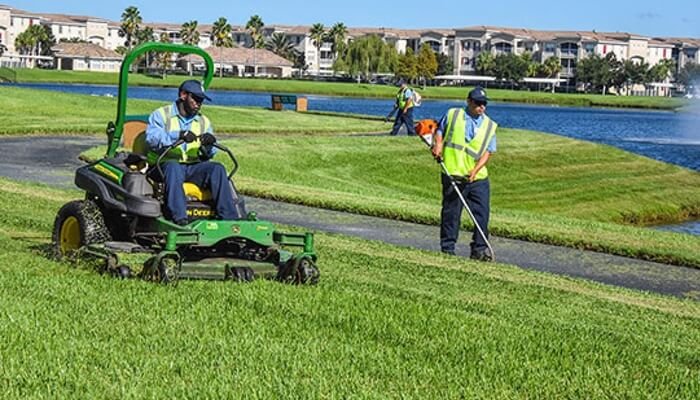 Lawn Mowing Services